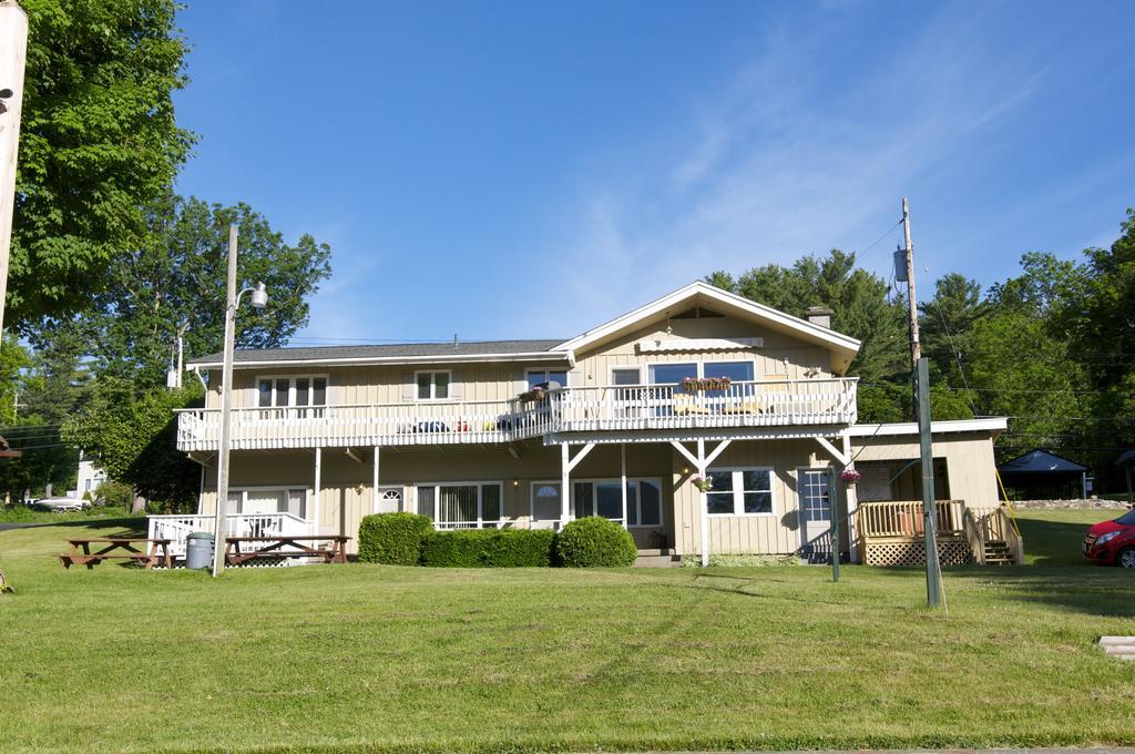 Tea Island Resort Lake George Exterior foto